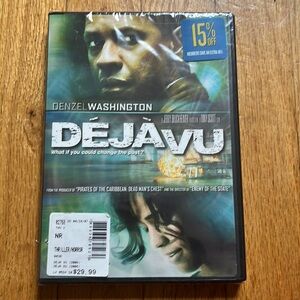 NWT Deja Vu Denzel Washington DVD